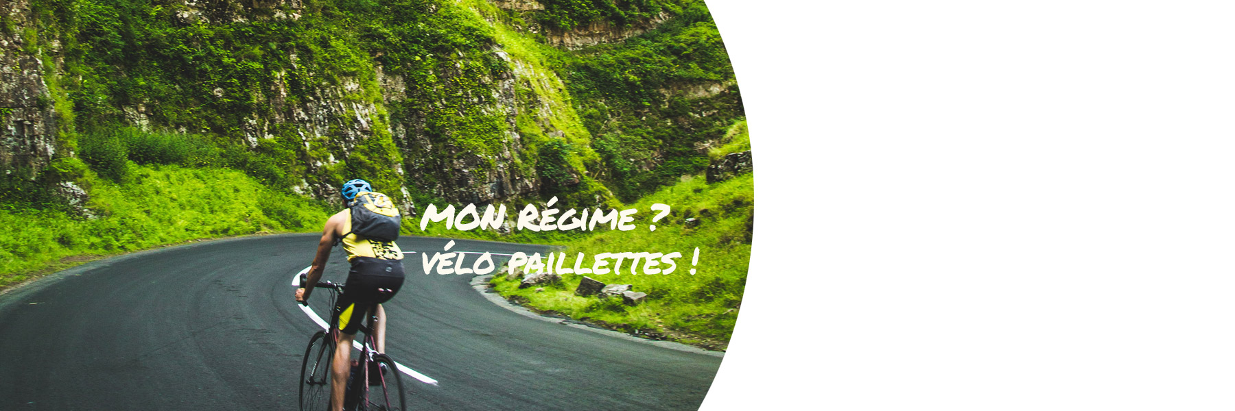 Mon régime ? Vélo paillettes !